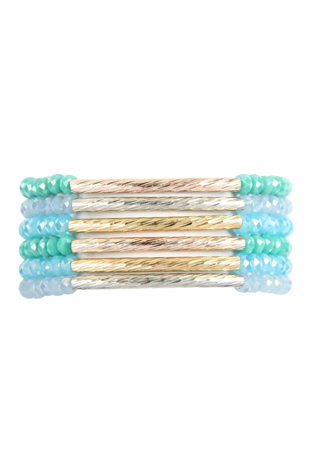 RONDELLE BEADED BRACELET SET