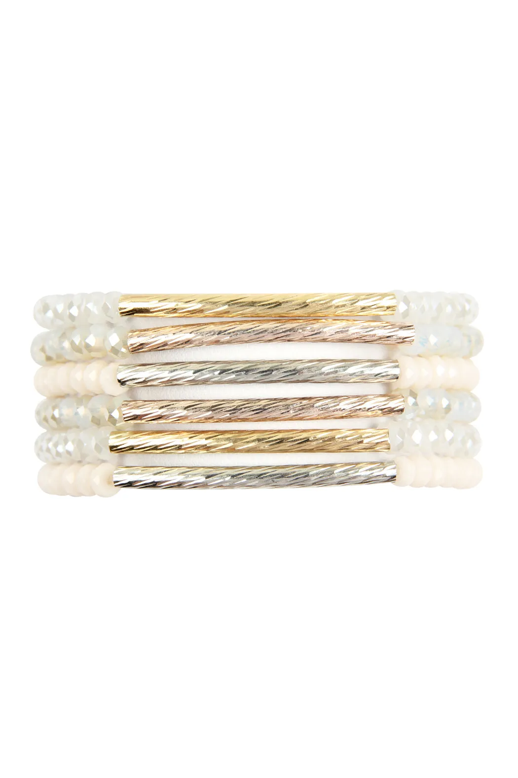 RONDELLE BEADED BRACELET SET