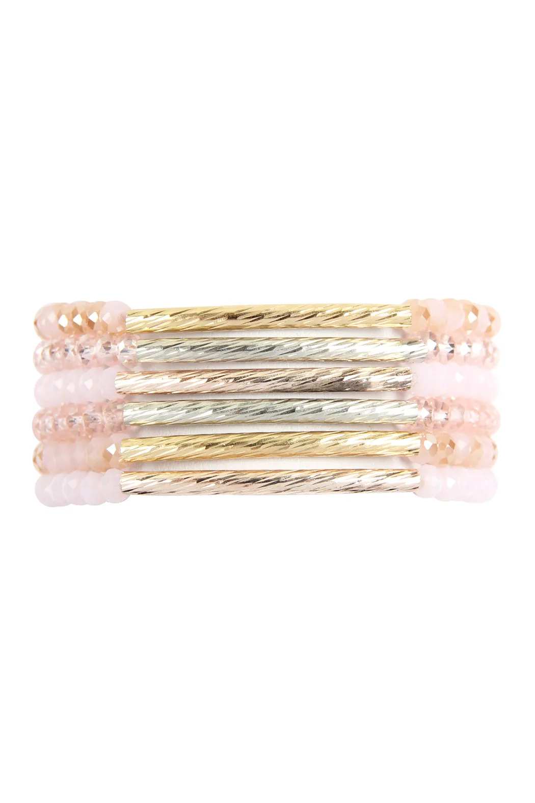 RONDELLE BEADED BRACELET SET