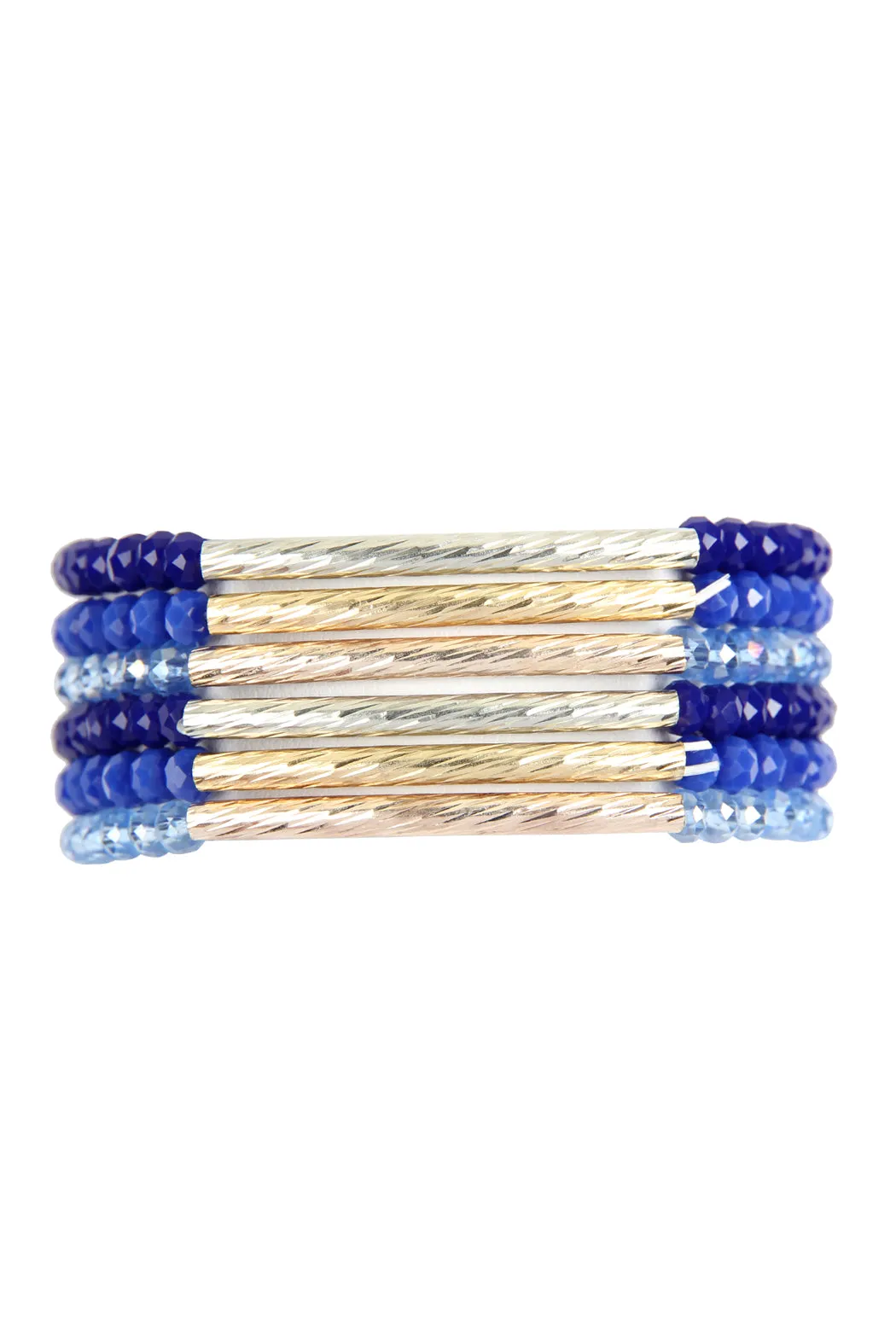 RONDELLE BEADED BRACELET SET