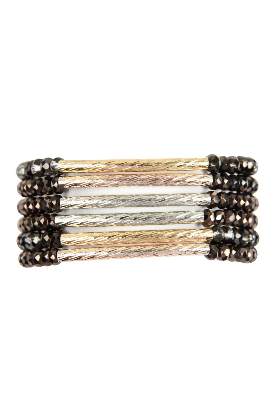 RONDELLE BEADED BRACELET SET