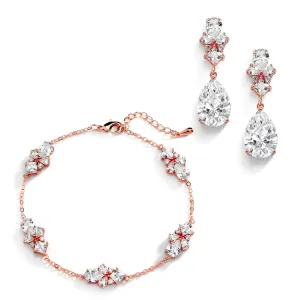 Rose Floral Set