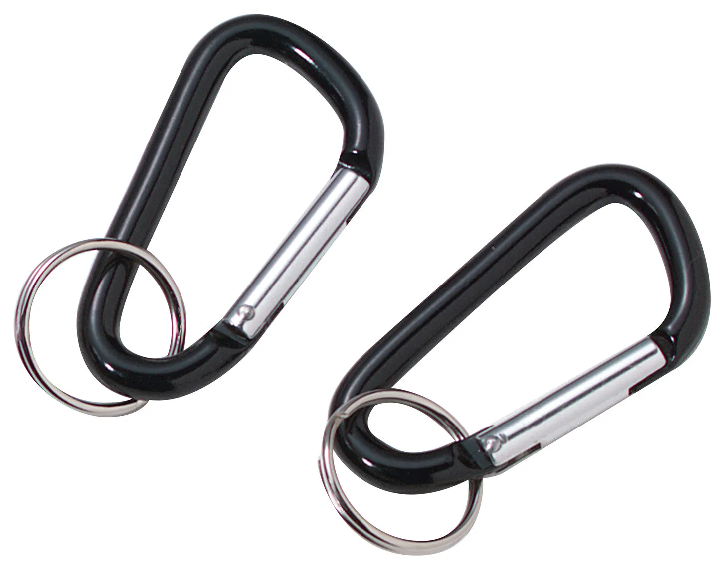 ROTHCO ACESSORY CARABINER WITH KEY RING (SET)