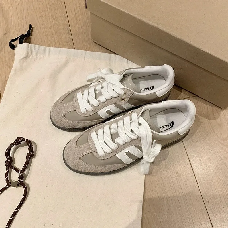 Round Toe Flats Sneakers