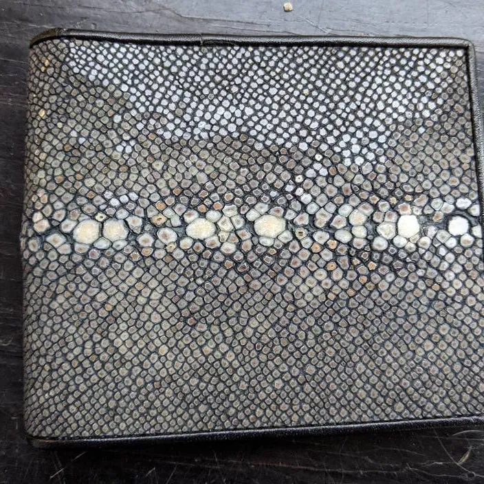 Row Stone Shark Wallet