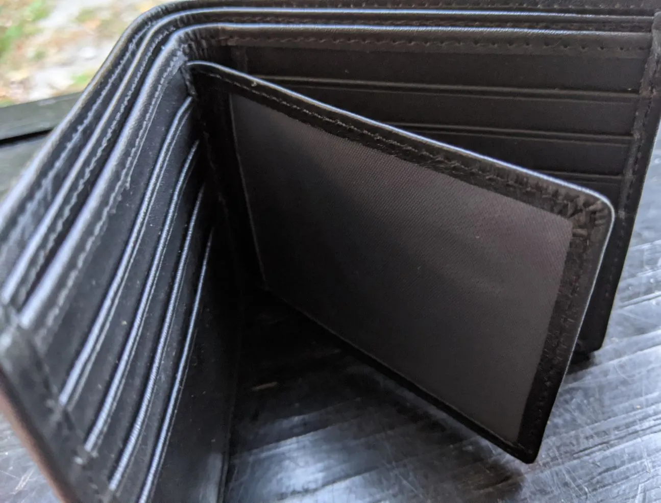 Row Stone Shark Wallet