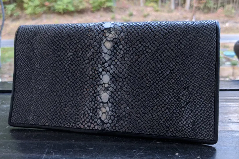 Row Stone Shark Wallet