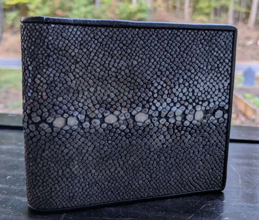 Row Stone Shark Wallet