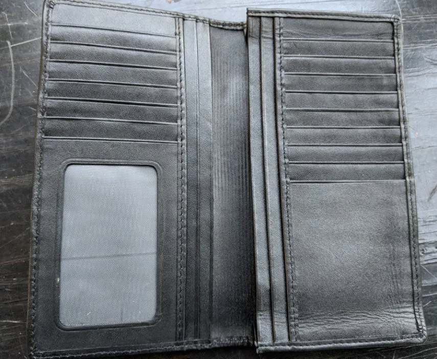 Row Stone Shark Wallet