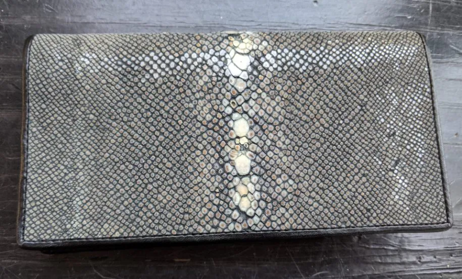 Row Stone Shark Wallet