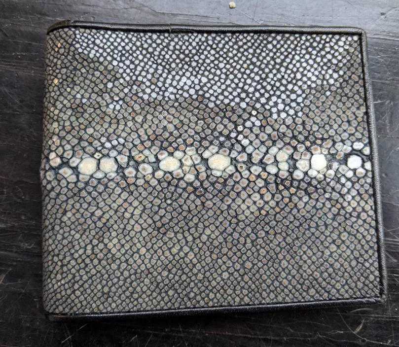 Row Stone Shark Wallet