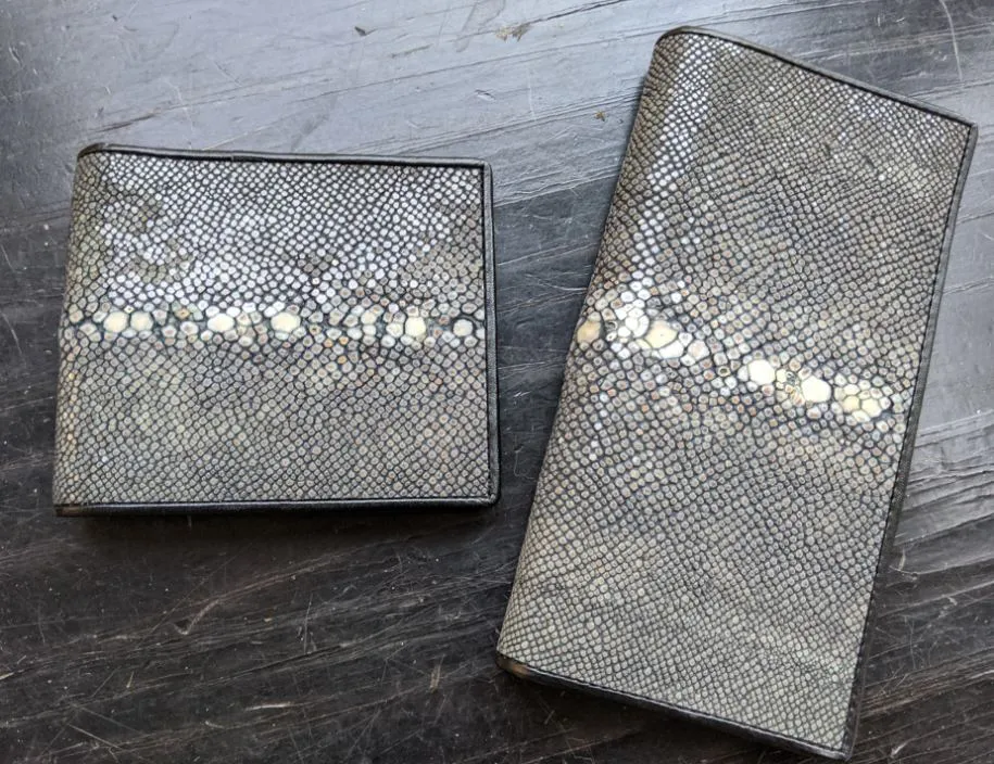 Row Stone Shark Wallet