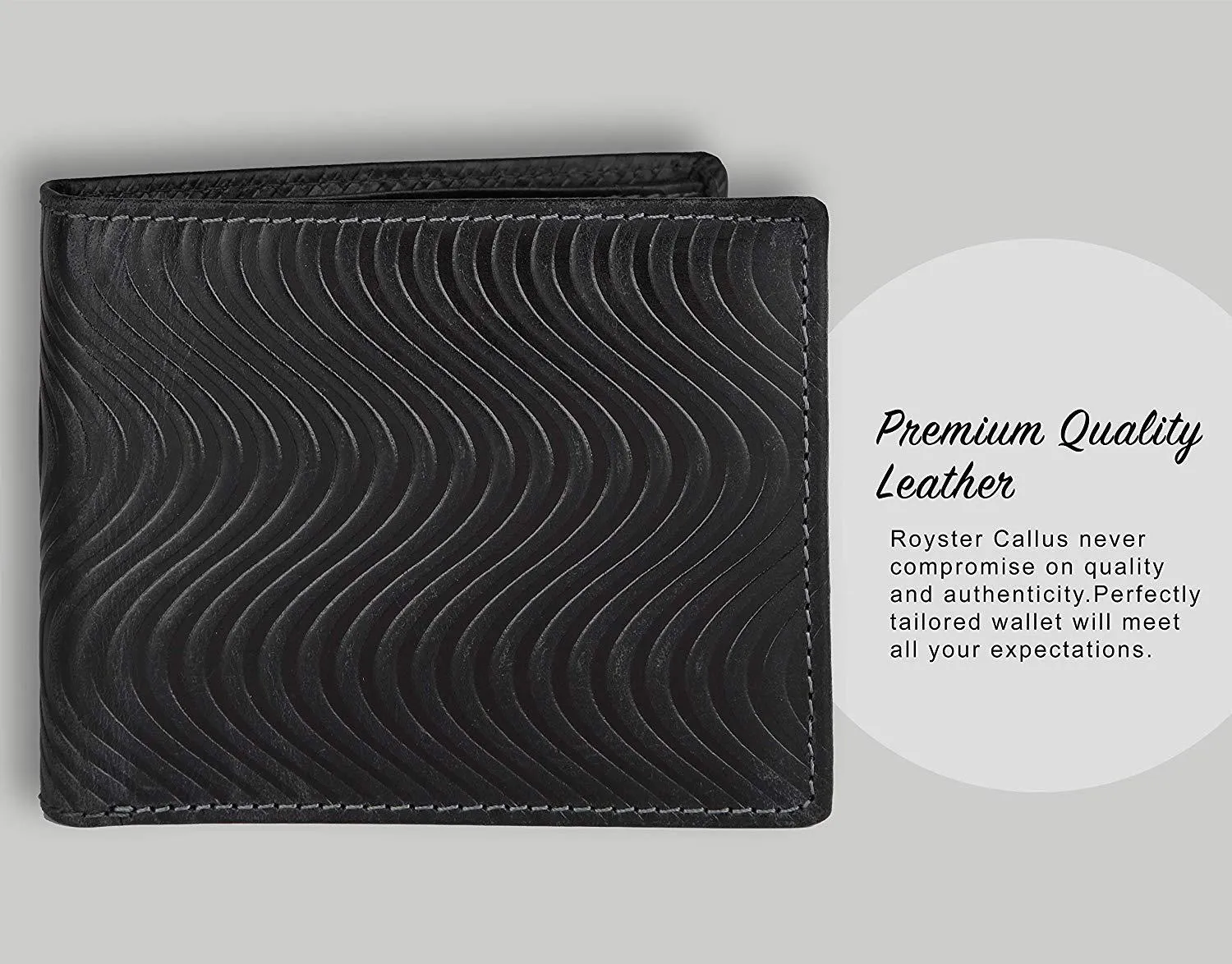 Royster Callus Black Men's Wallet