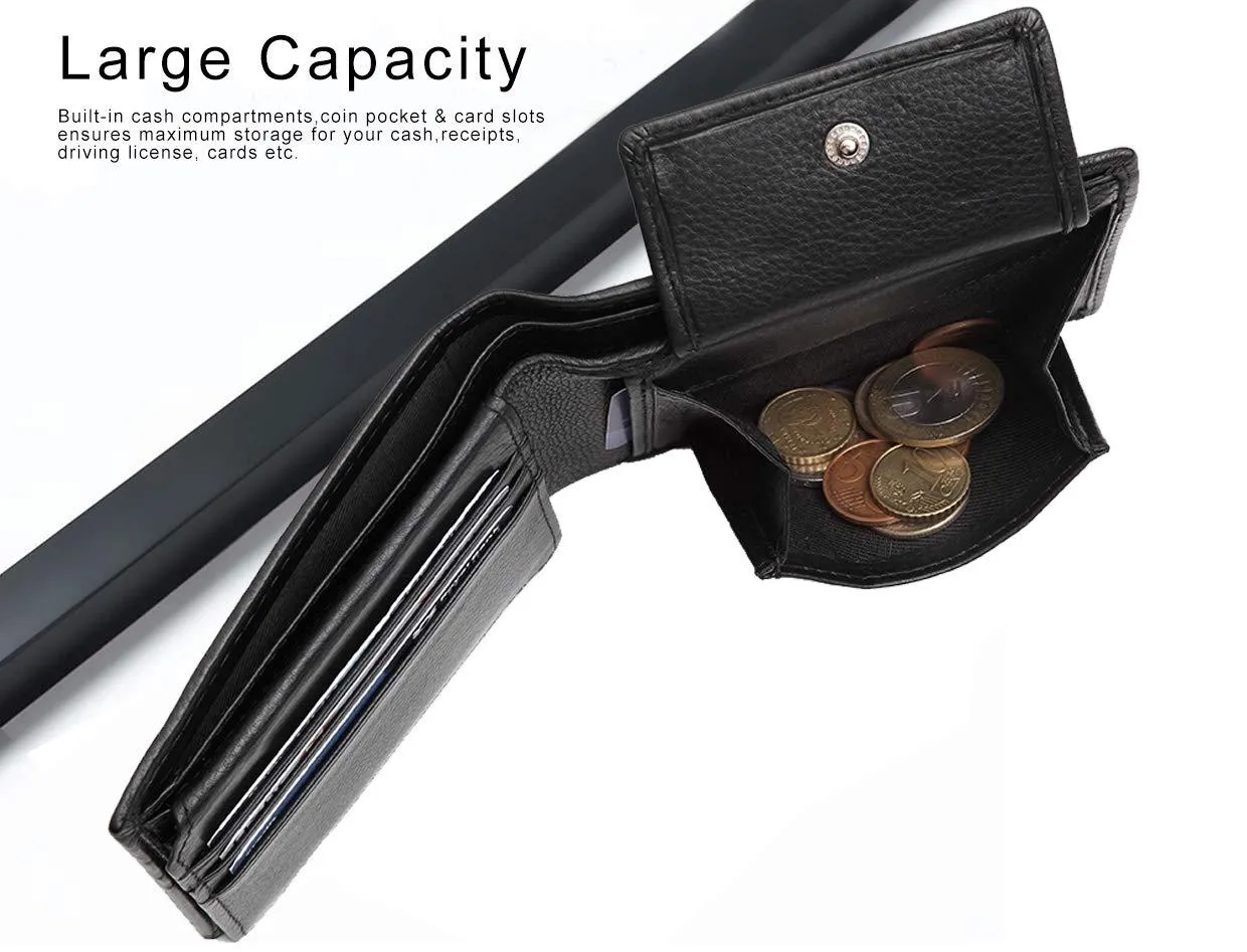 Royster Callus Black Men's Wallet