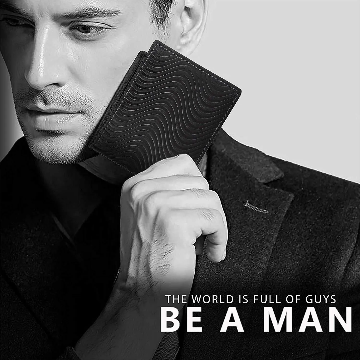 Royster Callus Black Men's Wallet