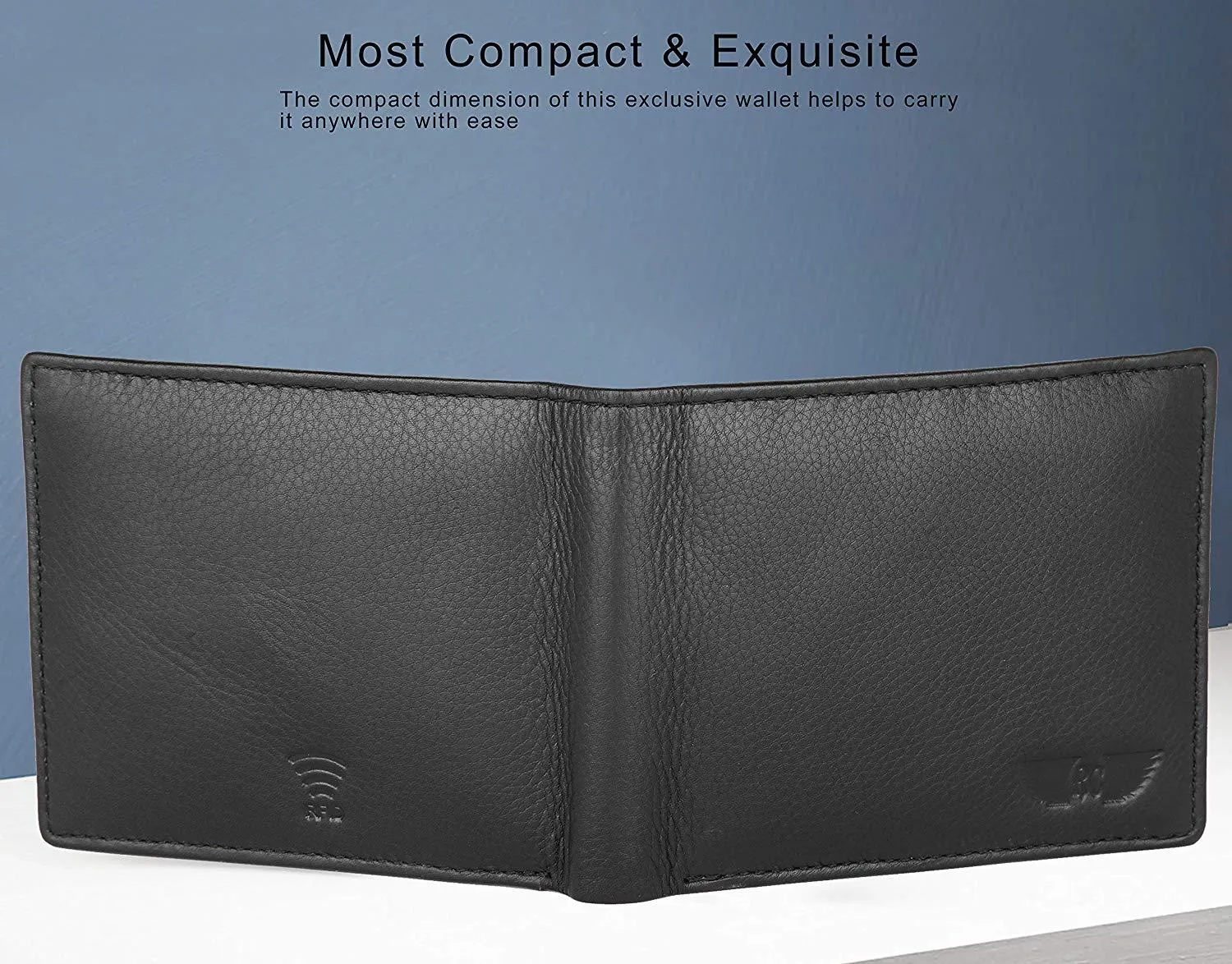 Royster Callus Black Men's Wallet