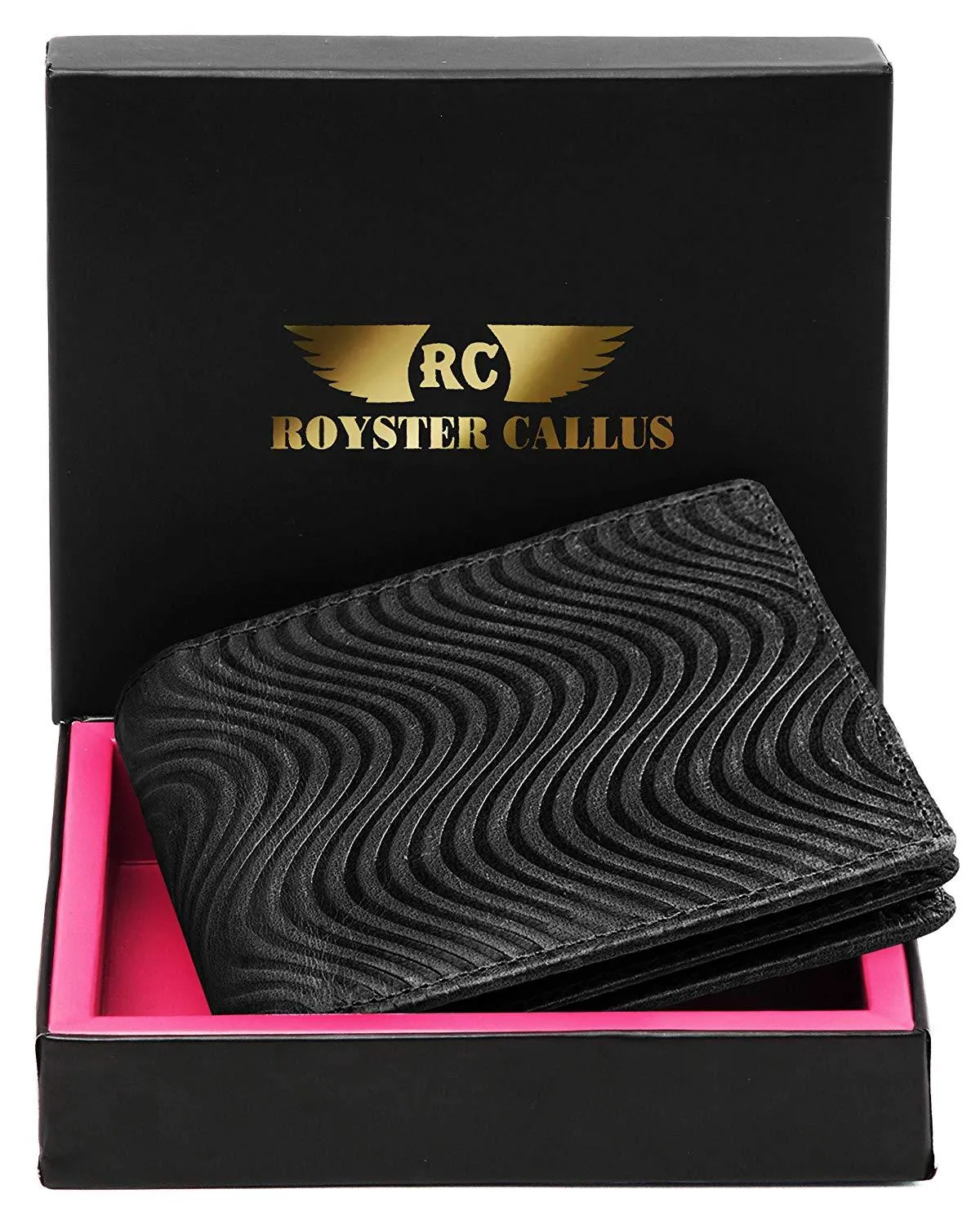Royster Callus Black Men's Wallet