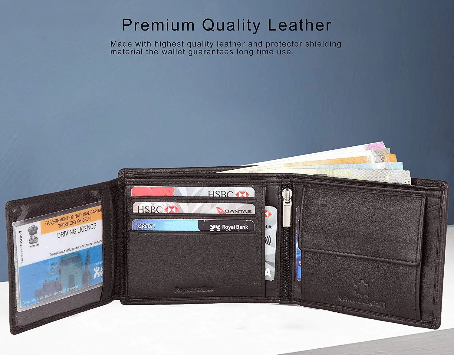 Royster Callus Brown Men's Wallet