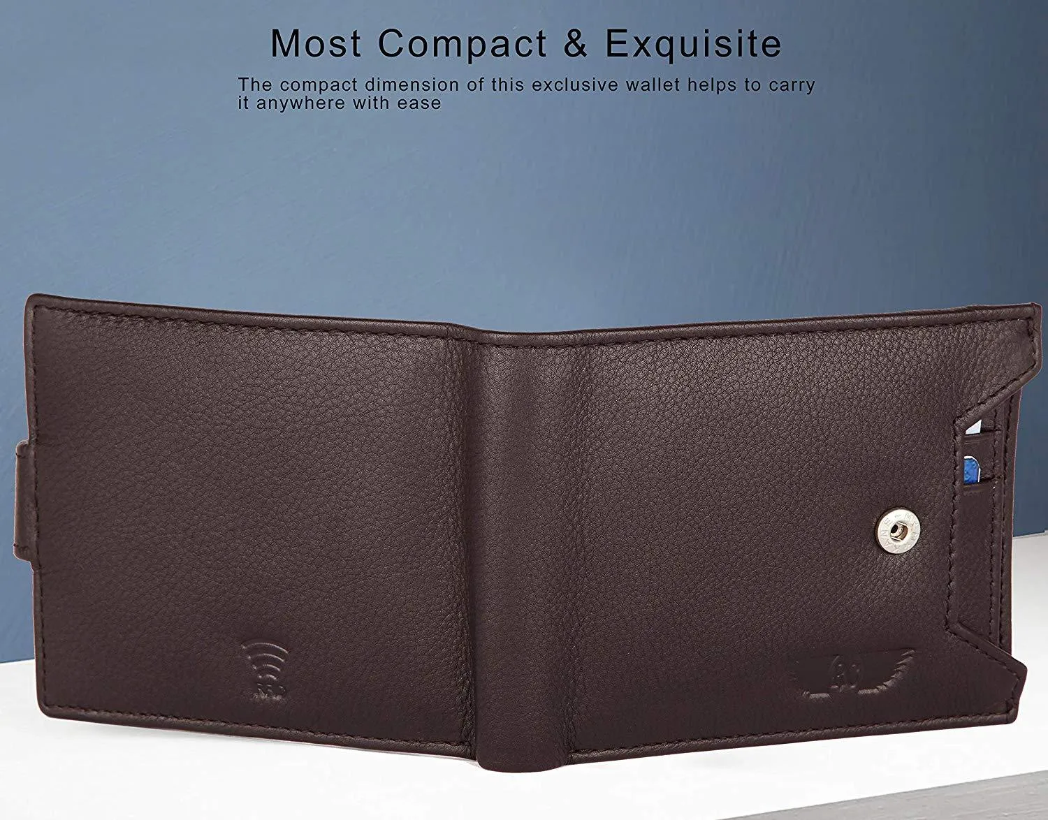 Royster Callus Brown Men's Wallet