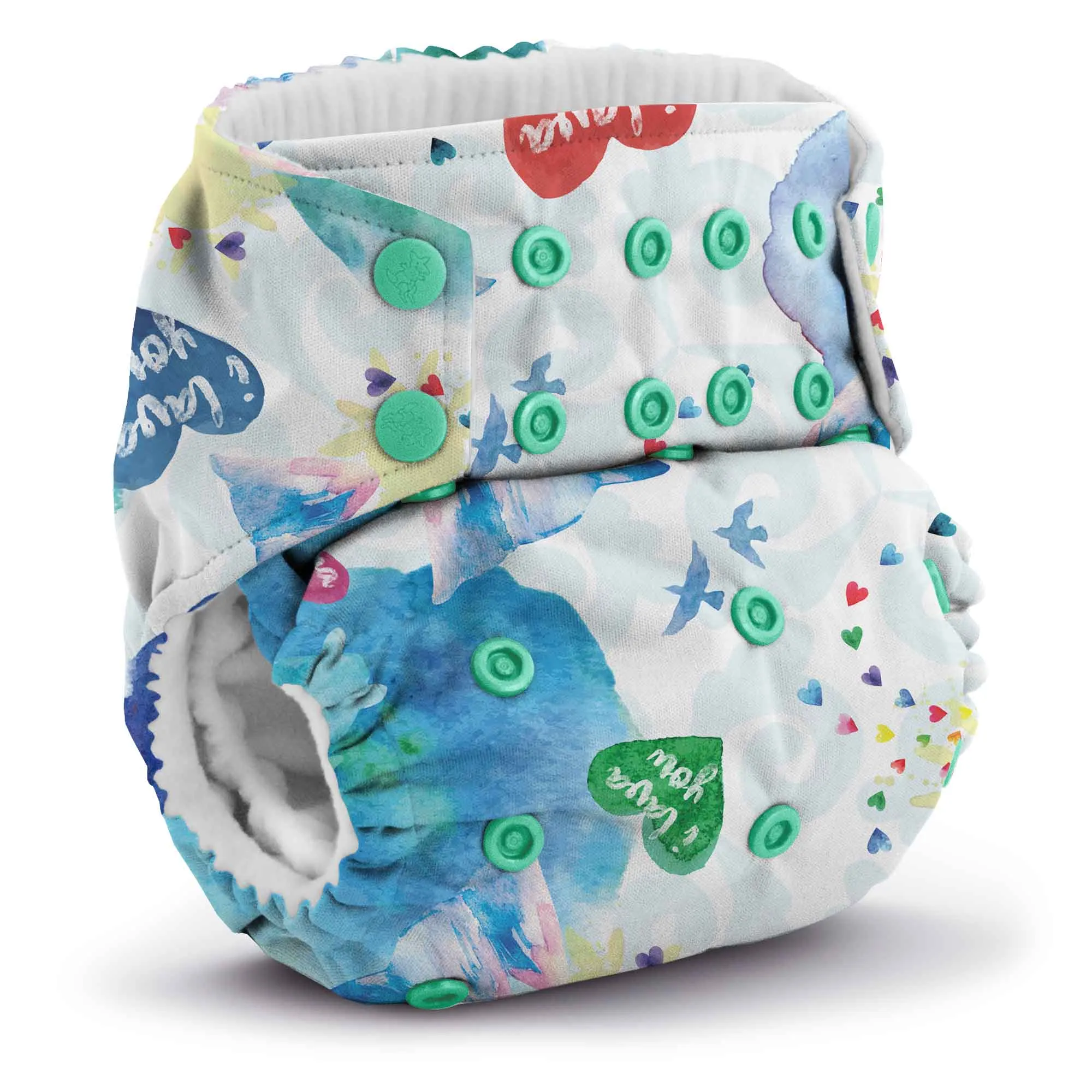 Rumparooz G3 One Size Stay Dry Pocket Diaper - Prints