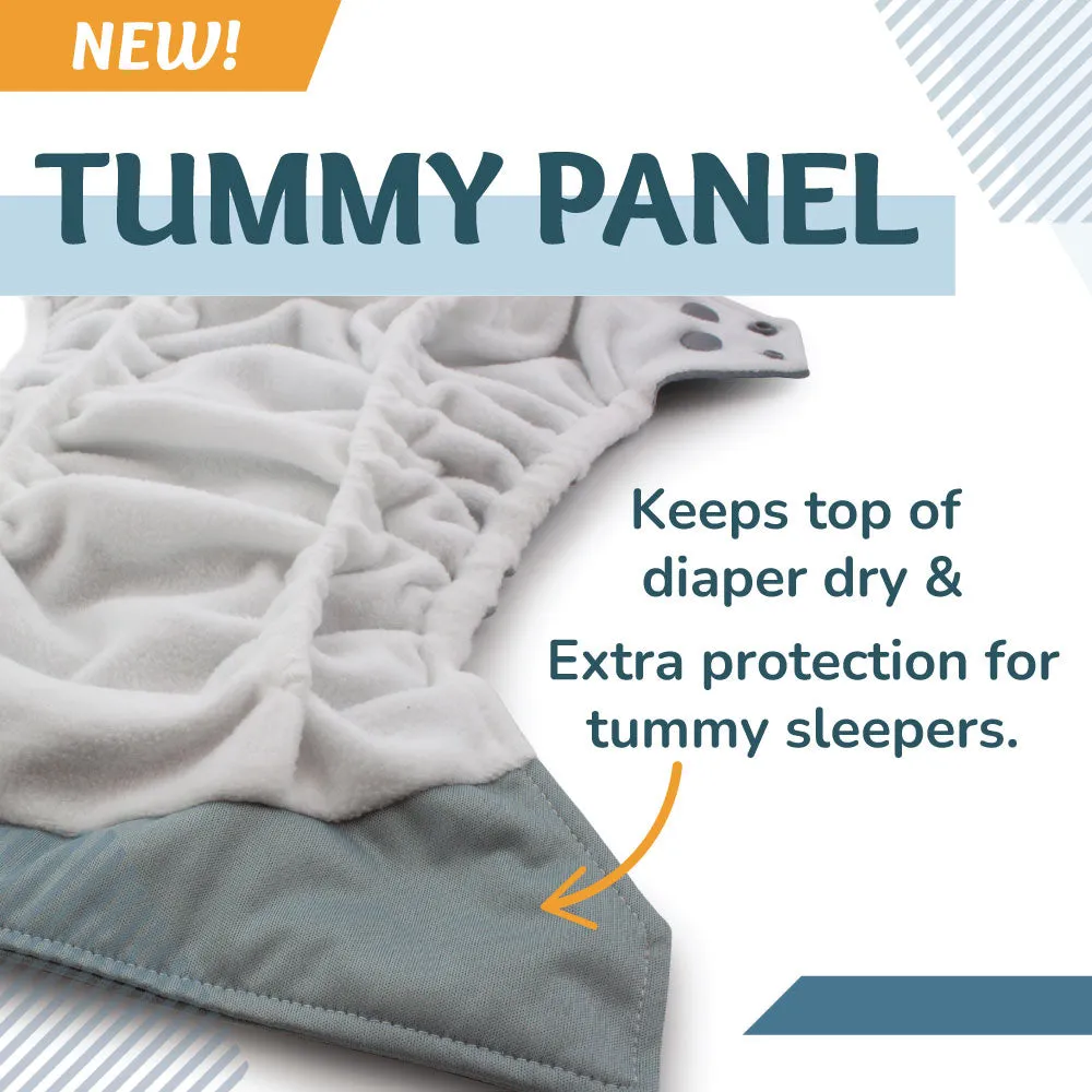 Rumparooz G3 One Size Stay Dry Pocket Diaper - Prints