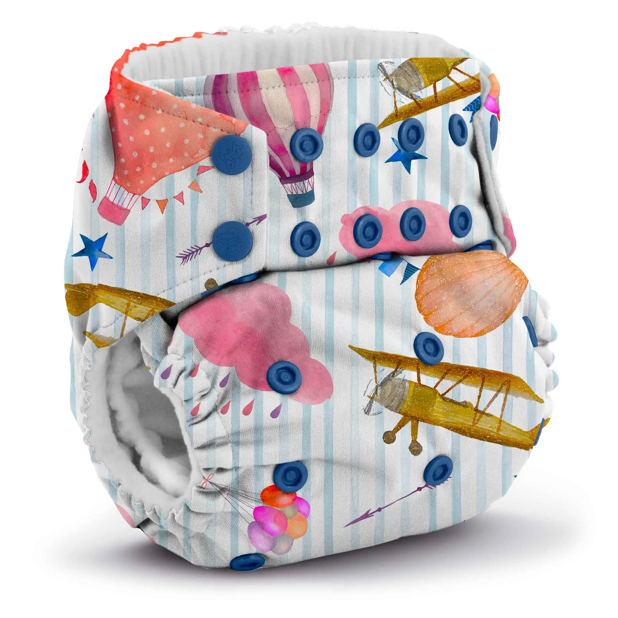 Rumparooz G3 One Size Stay Dry Pocket Diaper - Prints