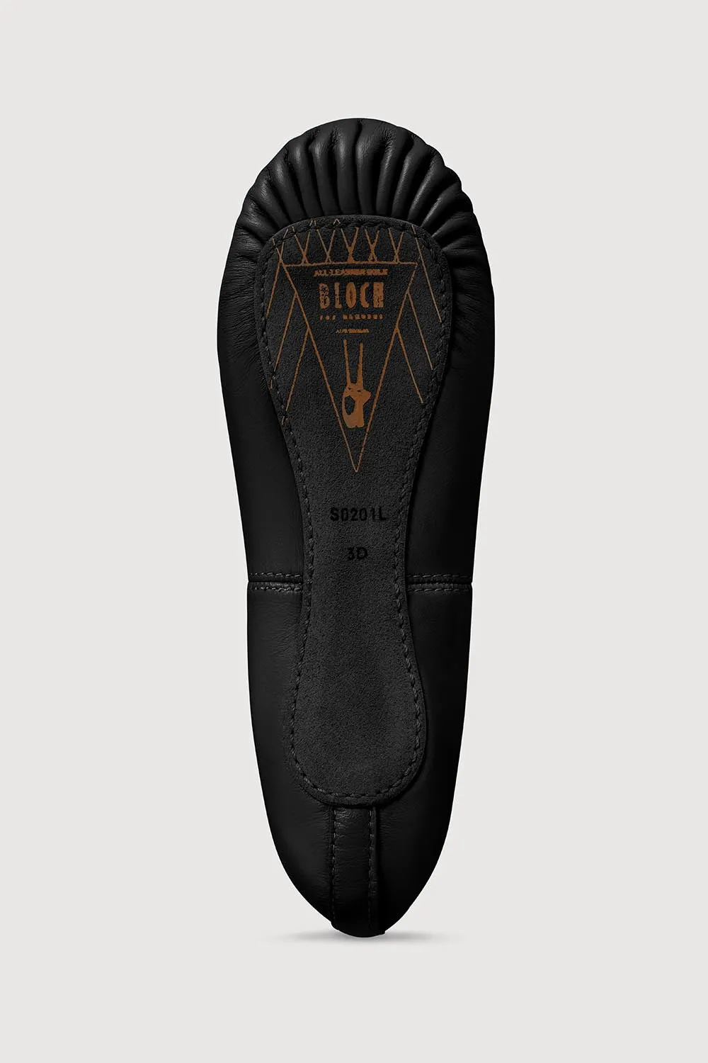 S0201T - Bloch Prolite Leather Toddlers Ballet Flat