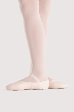 S0208G - Bloch Prolite II Leather Girls Ballet Flat