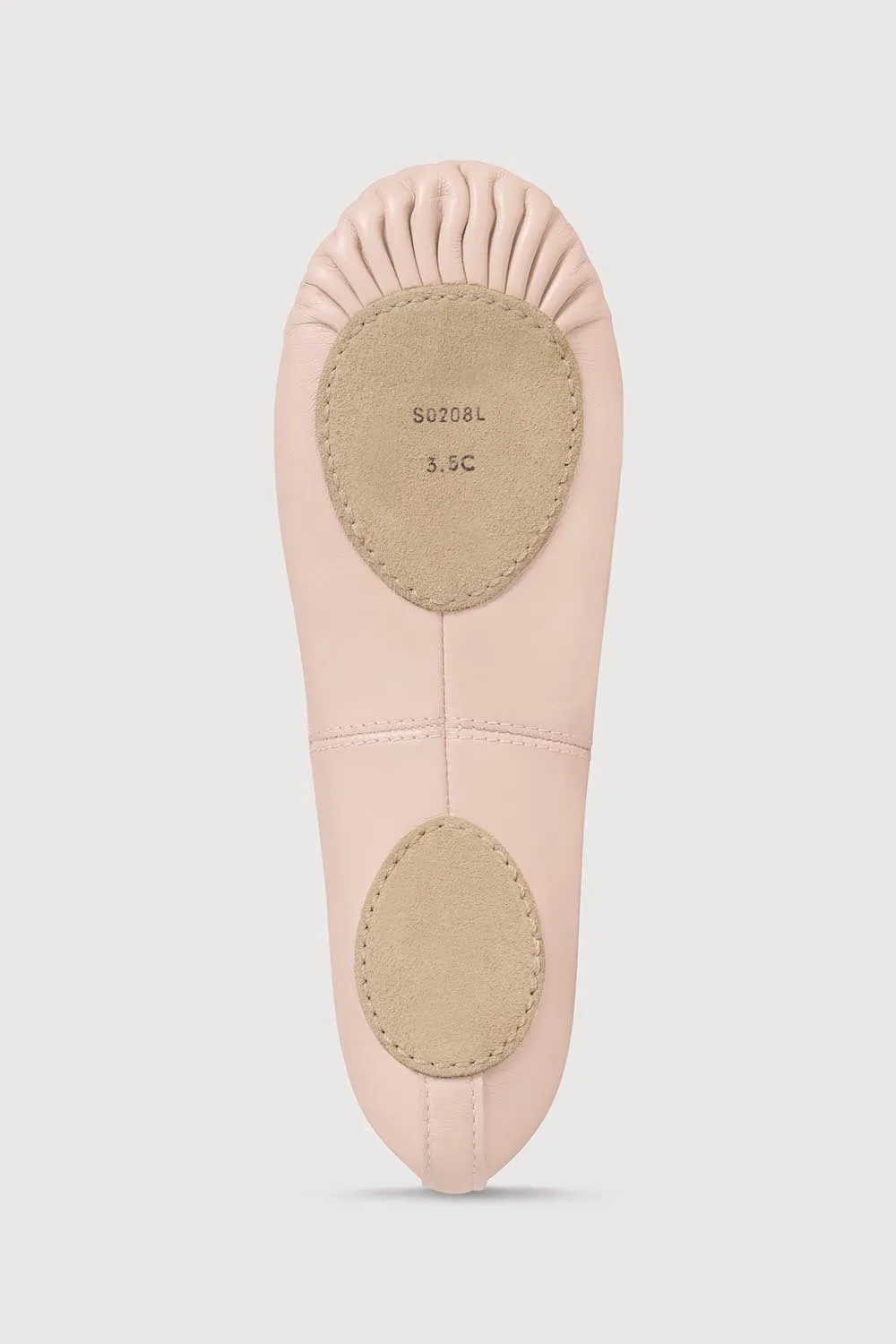 S0208G - Bloch Prolite II Leather Girls Ballet Flat