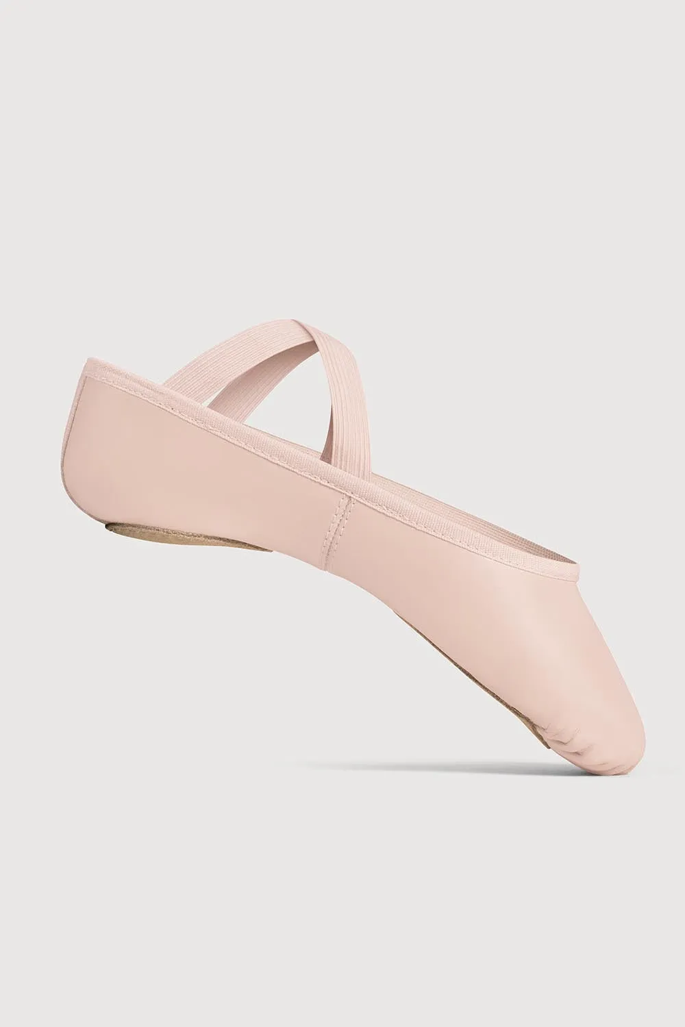 S0208G - Bloch Prolite II Leather Girls Ballet Flat