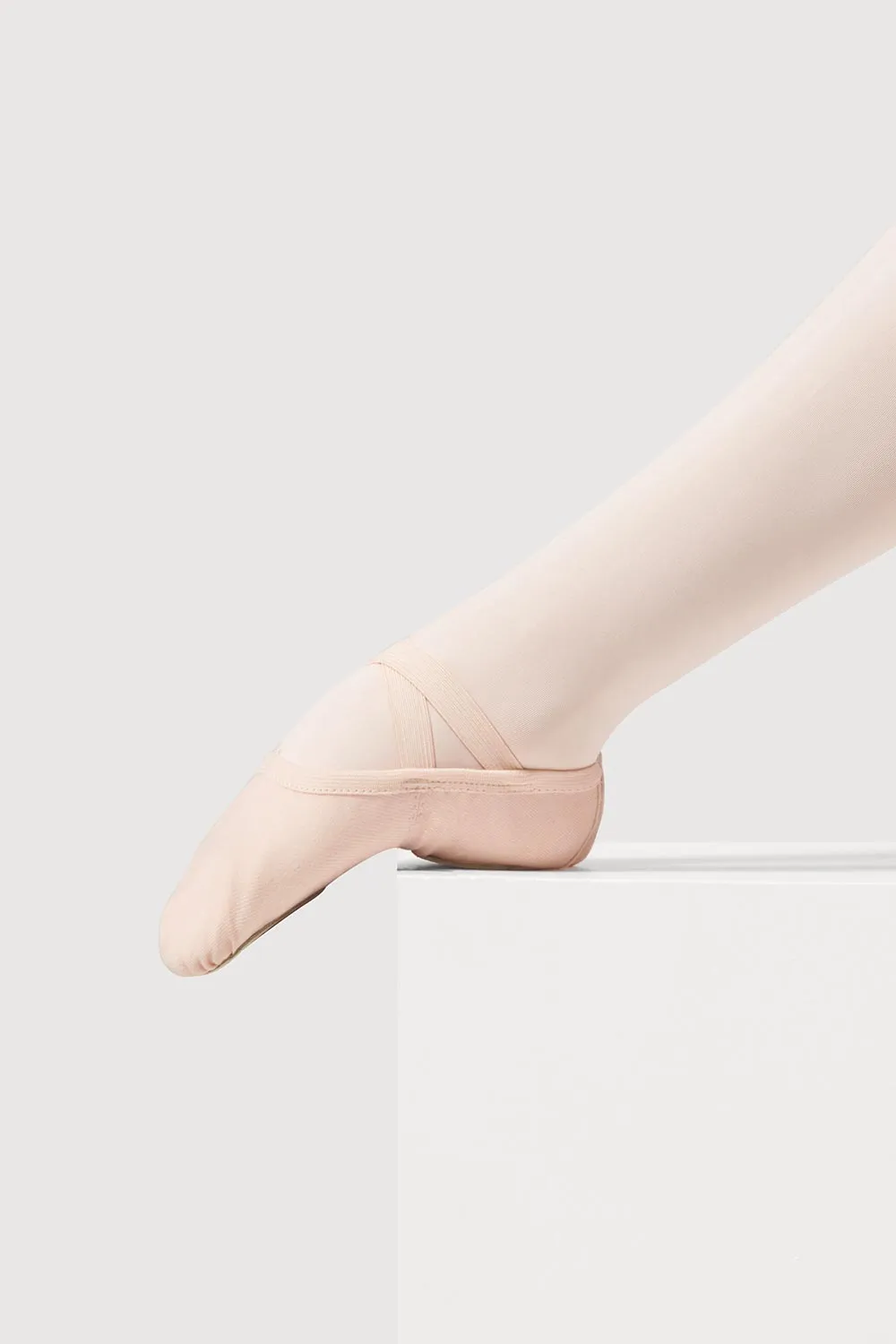 S0284G - Bloch Performa Stretch Canvas Childrens Ballet Flat