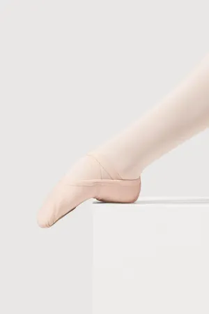 S0284G - Bloch Performa Stretch Canvas Childrens Ballet Flat