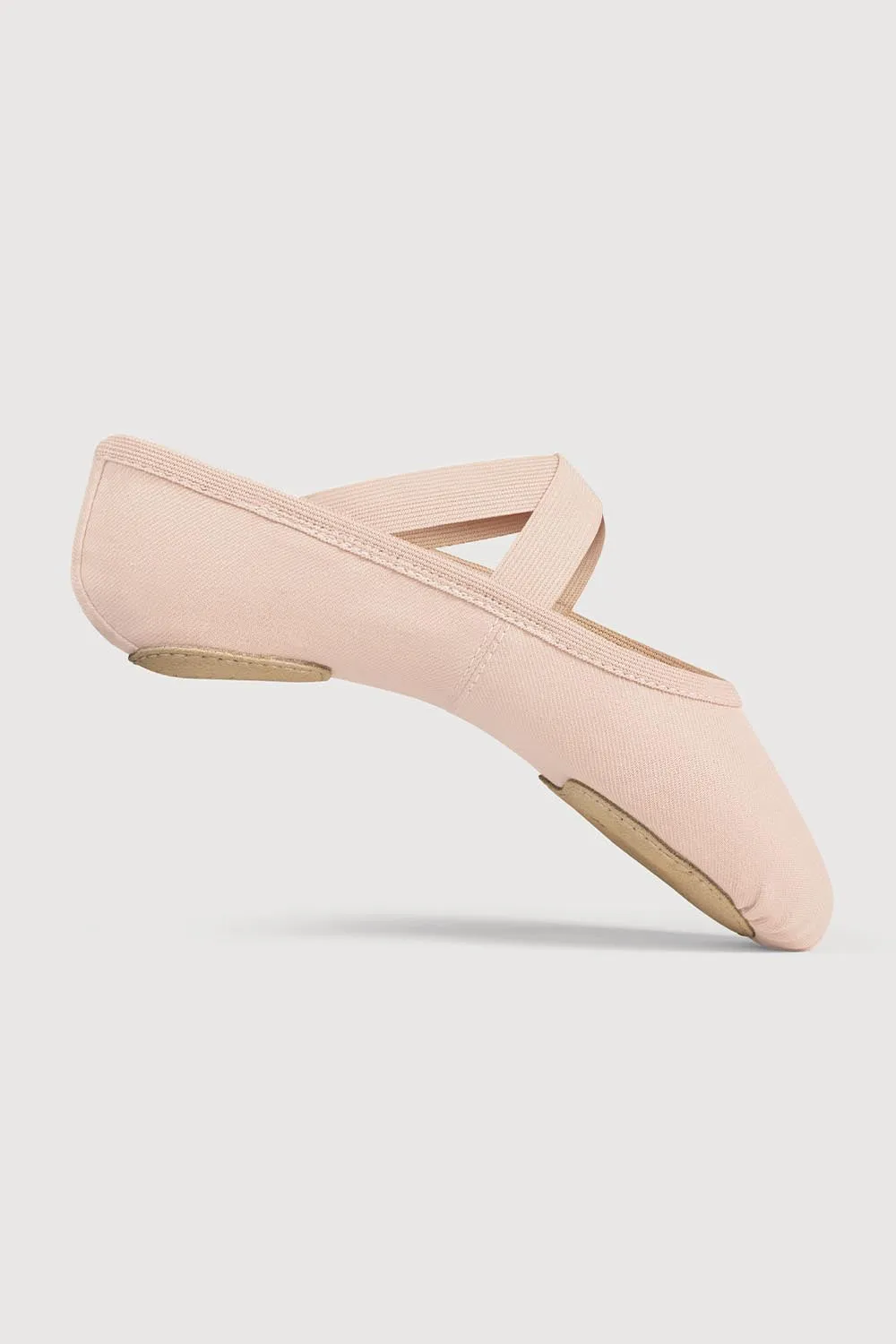 S0284G - Bloch Performa Stretch Canvas Childrens Ballet Flat