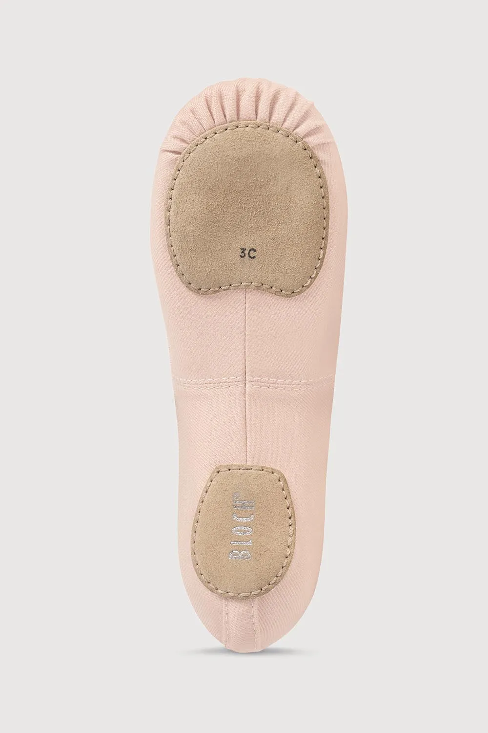 S0284G - Bloch Performa Stretch Canvas Childrens Ballet Flat
