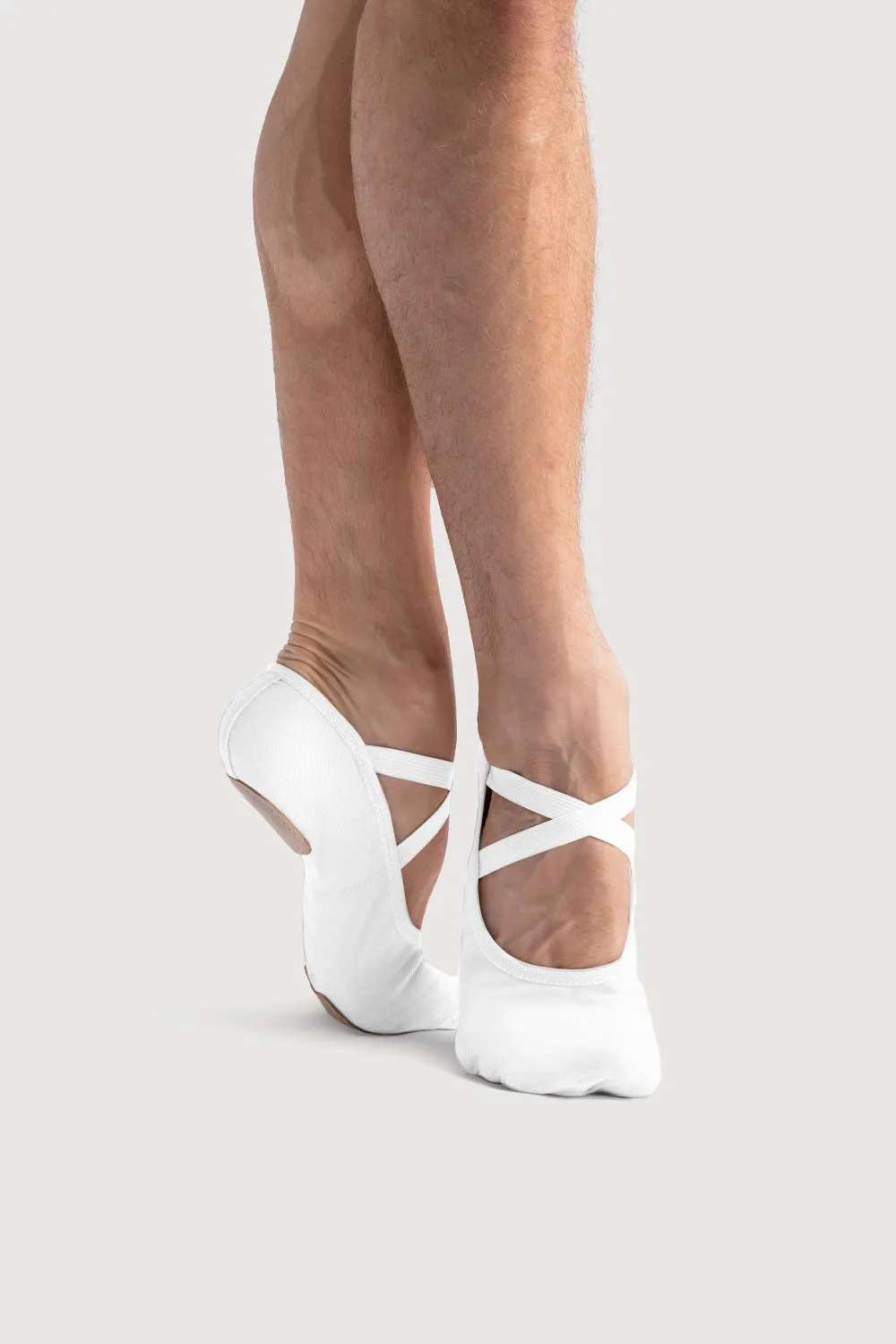 S0284M - Bloch Performa Stretch Canvas Mens Ballet Flat