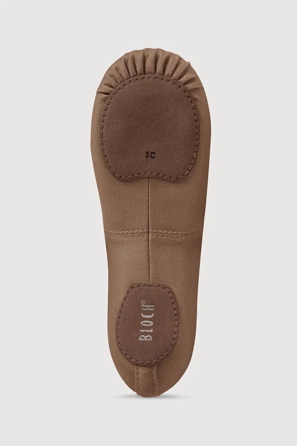 S0284M - Bloch Performa Stretch Canvas Mens Ballet Flat