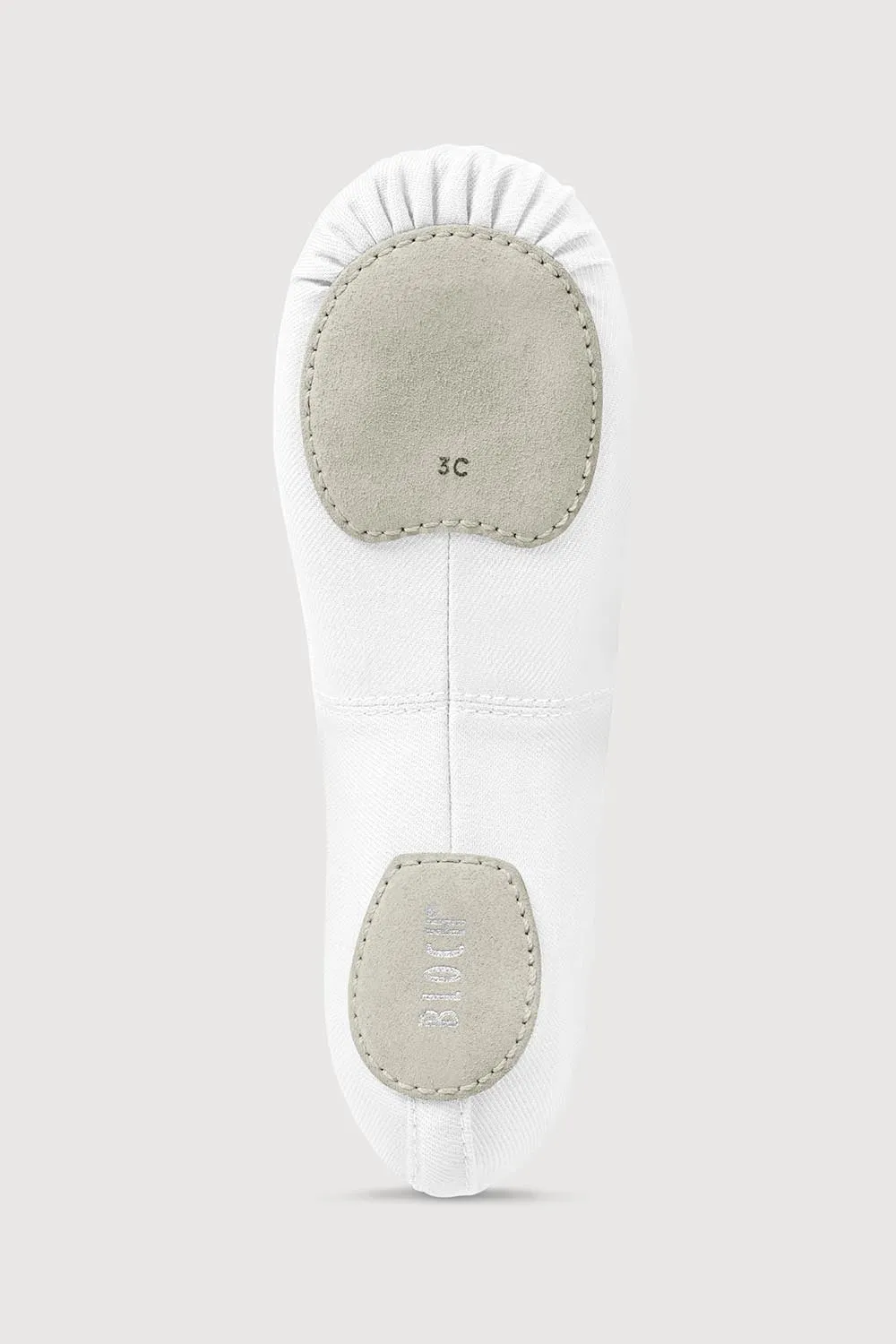 S0284M - Bloch Performa Stretch Canvas Mens Ballet Flat