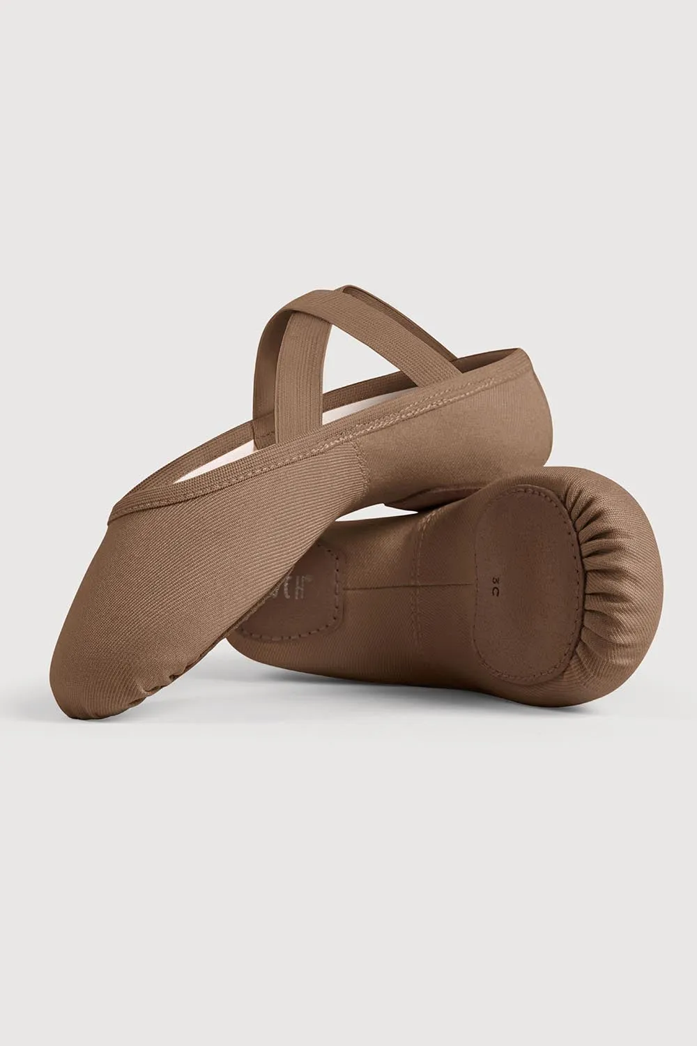S0284M - Bloch Performa Stretch Canvas Mens Ballet Flat