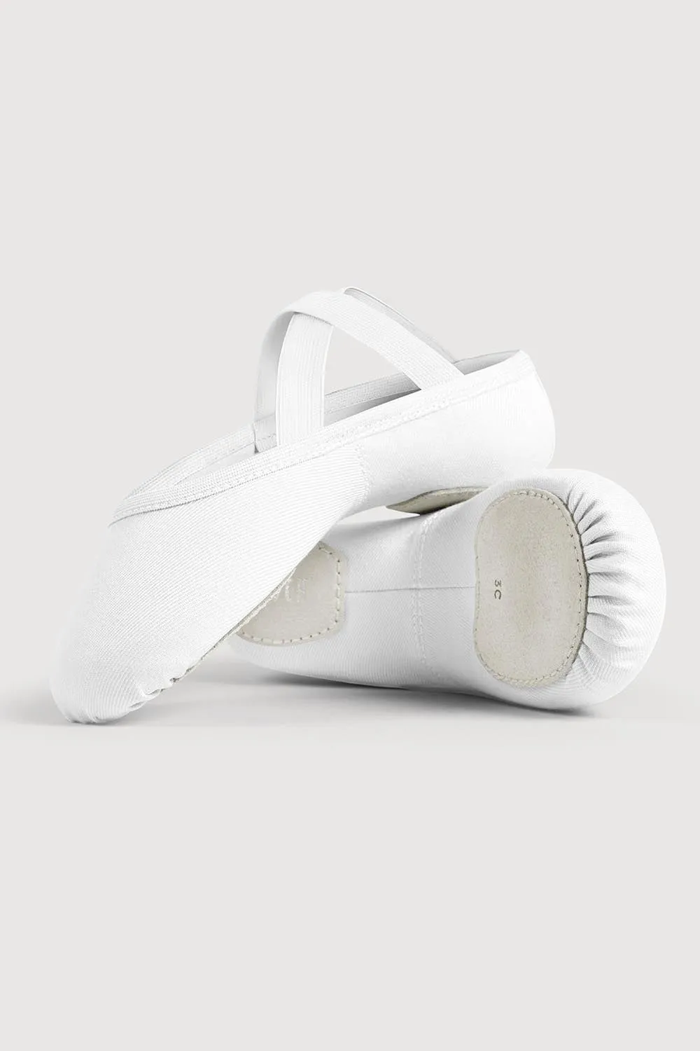 S0284M - Bloch Performa Stretch Canvas Mens Ballet Flat