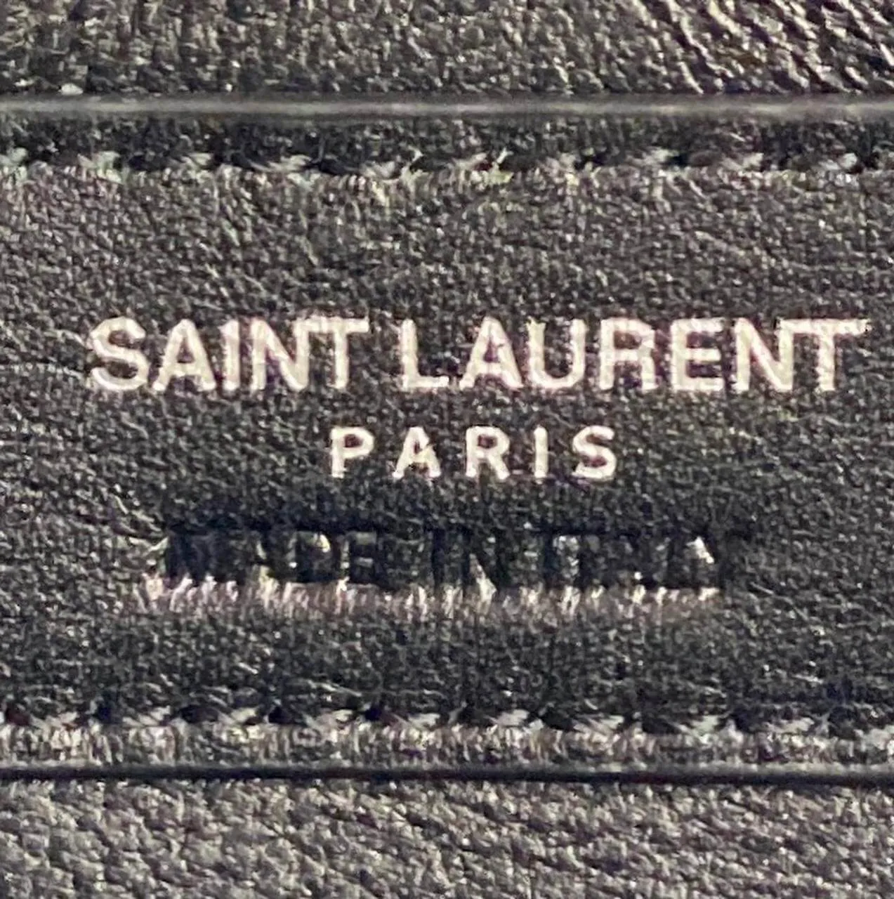 SAINT LAURENT LE PAVÉ BAG IN SMOOTH LEATHER