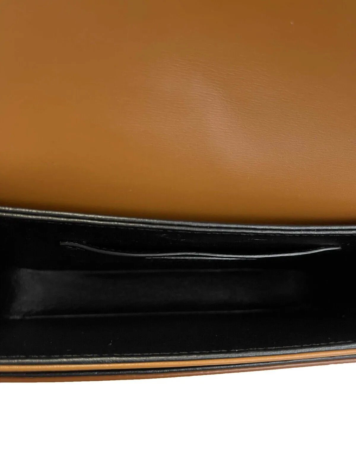 Saint Laurent - Solferino Medium Satchel in Box Saint Laurent Leather Crossbody
