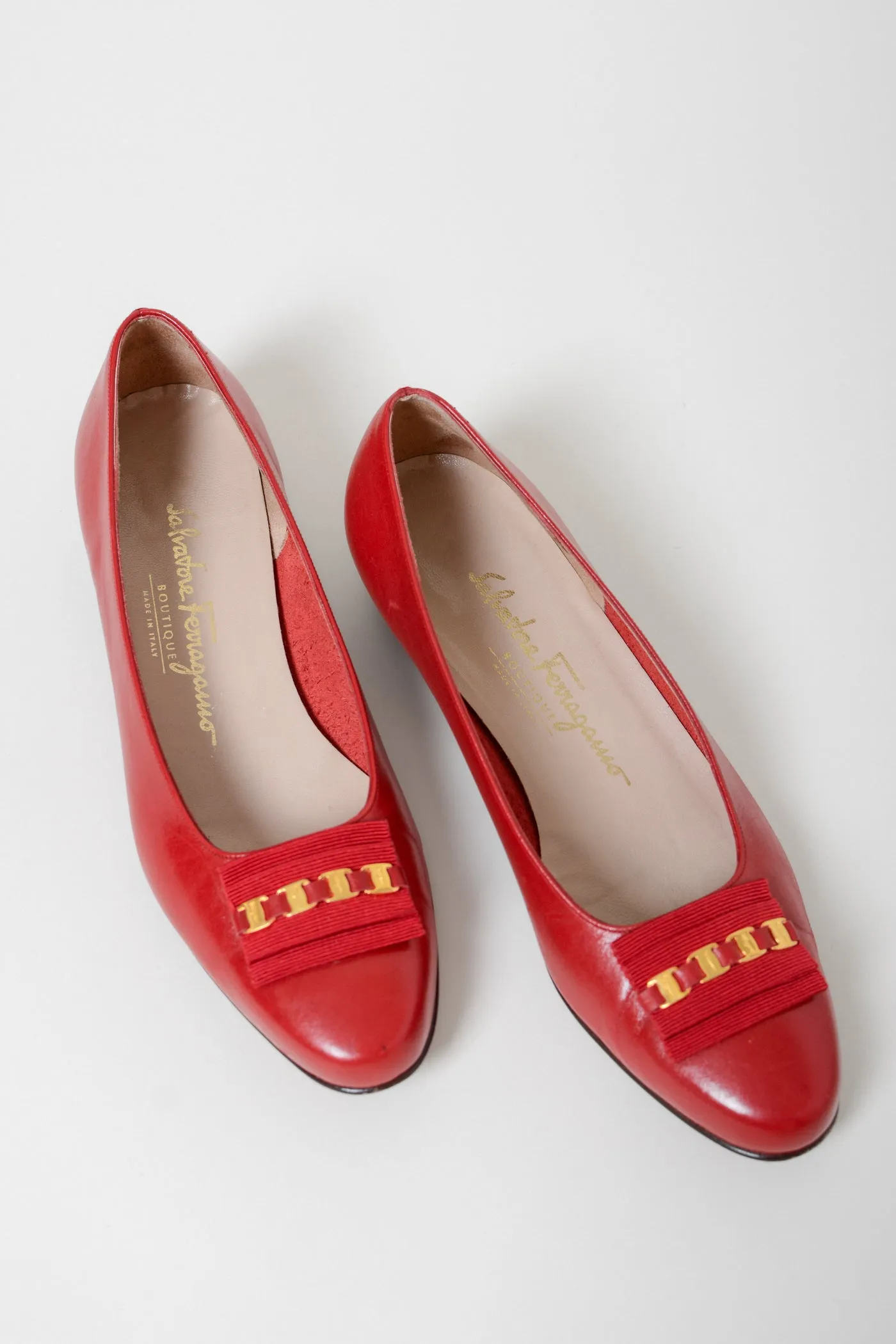 Salvatore Ferragamo Ruby Ballet Flats ~ 7