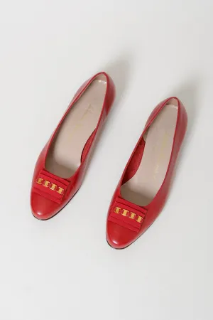 Salvatore Ferragamo Ruby Ballet Flats ~ 7