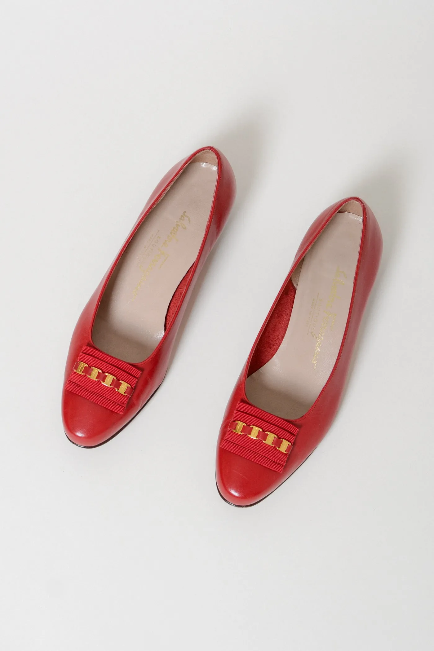 Salvatore Ferragamo Ruby Ballet Flats ~ 7