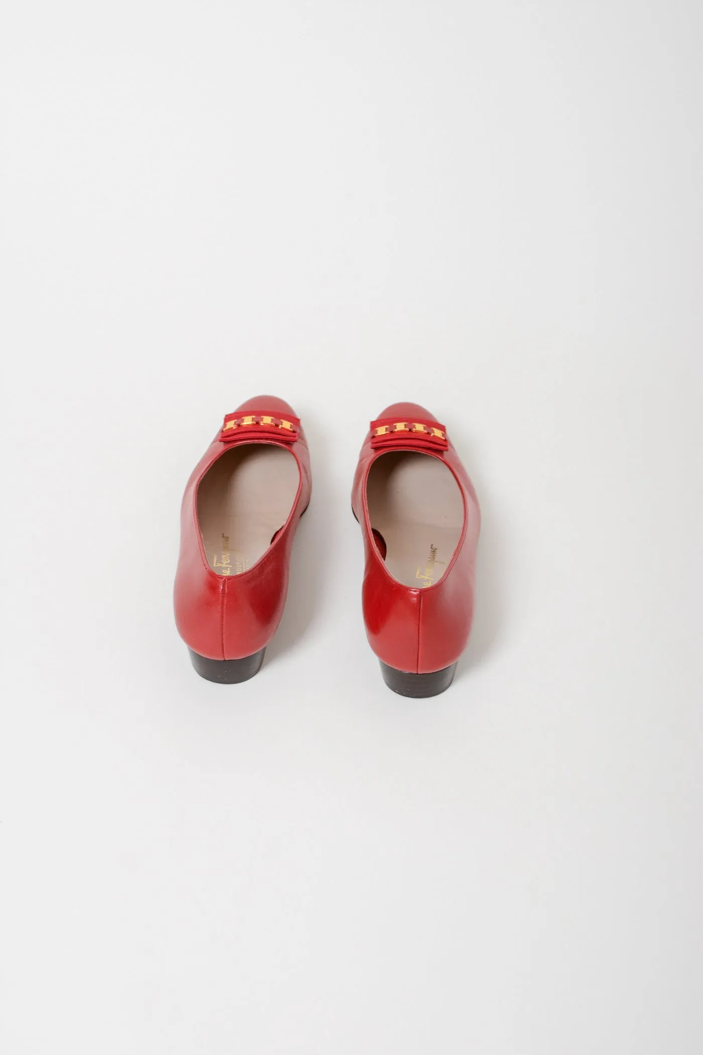 Salvatore Ferragamo Ruby Ballet Flats ~ 7