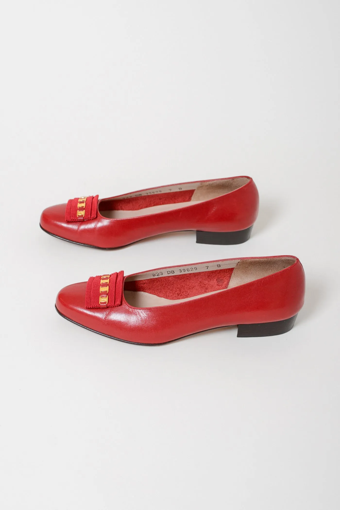 Salvatore Ferragamo Ruby Ballet Flats ~ 7