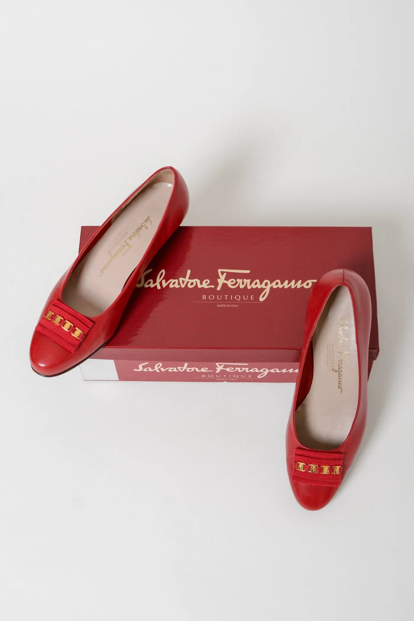Salvatore Ferragamo Ruby Ballet Flats ~ 7