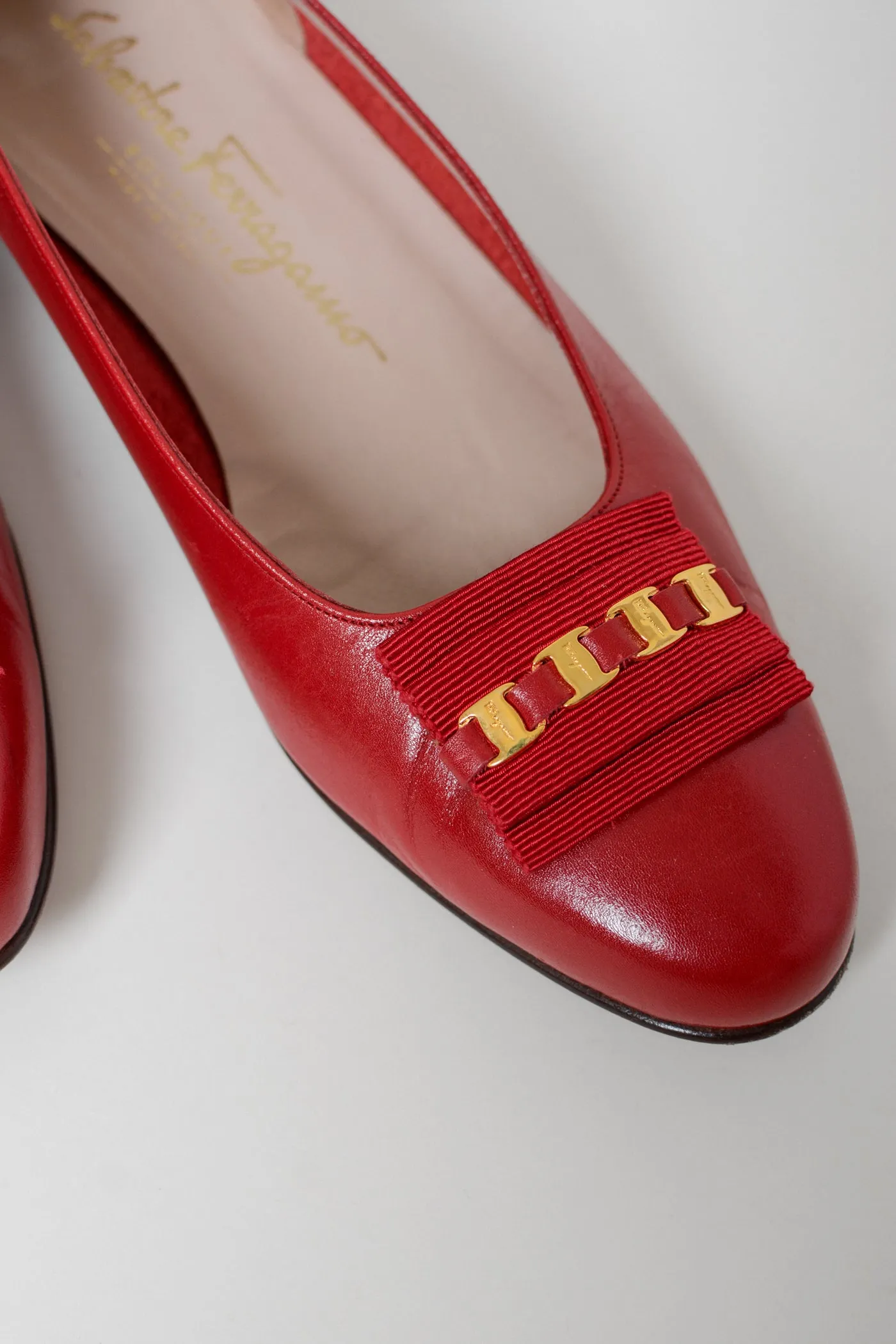 Salvatore Ferragamo Ruby Ballet Flats ~ 7