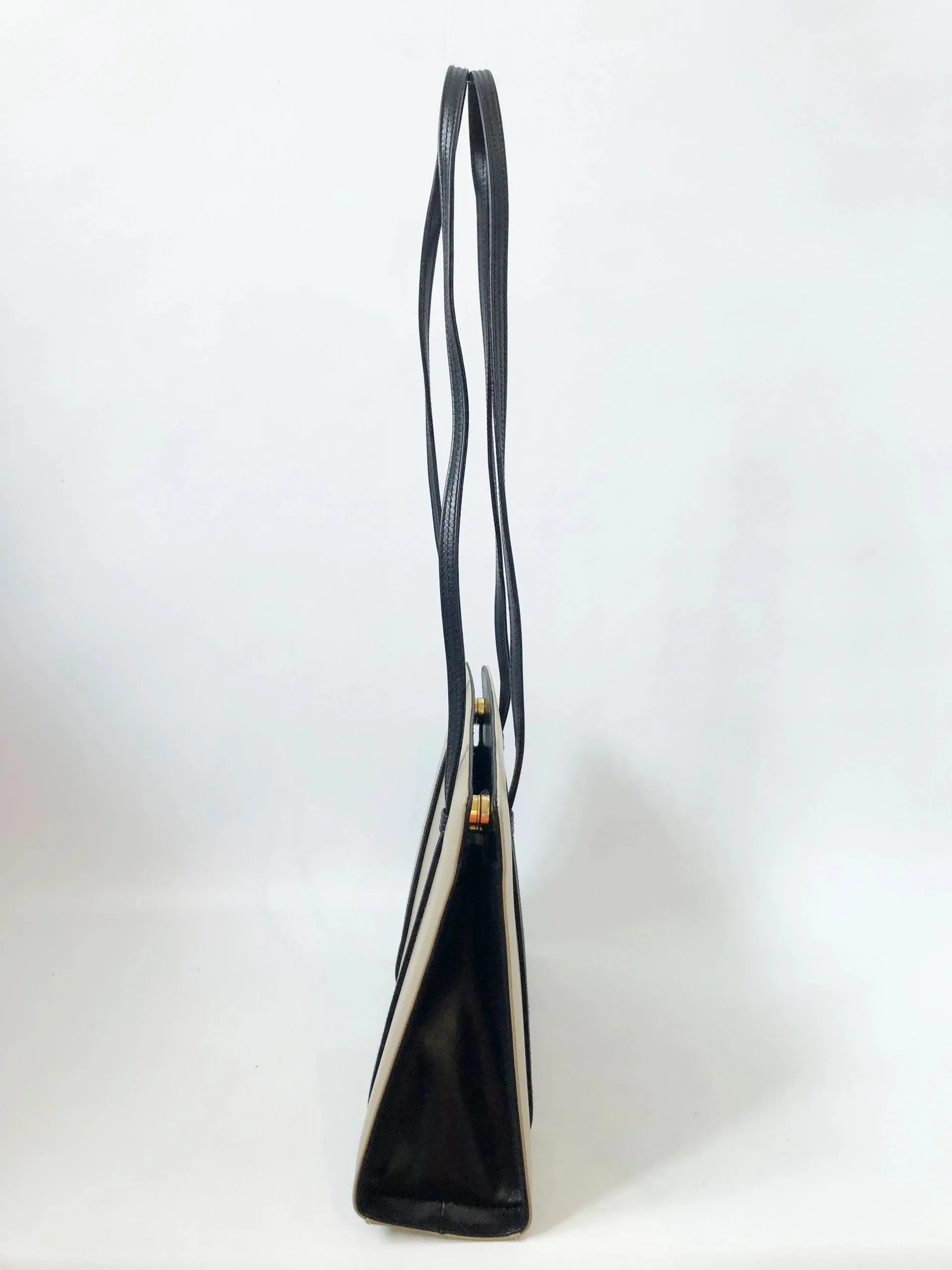 Salvatore Ferragamo Taupe Shoulder Bag