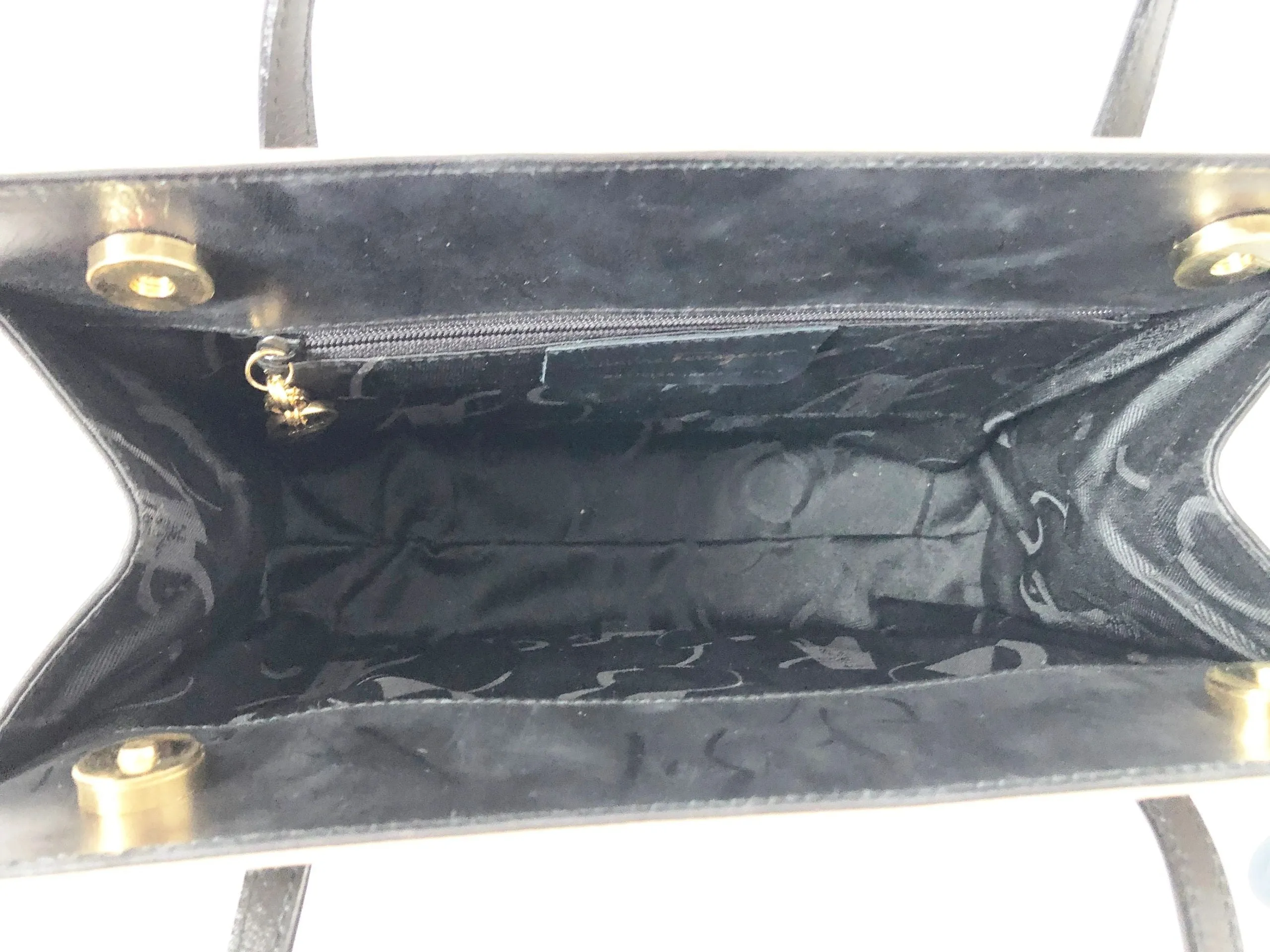 Salvatore Ferragamo Taupe Shoulder Bag